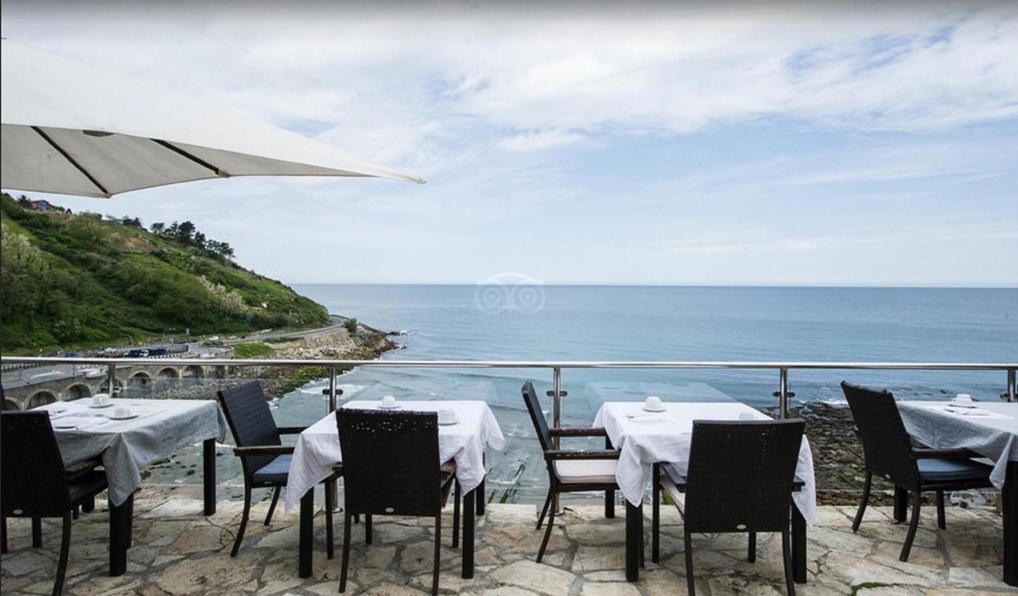 Hotel Itxas Gain เกตาเรีย ภายนอก รูปภาพ