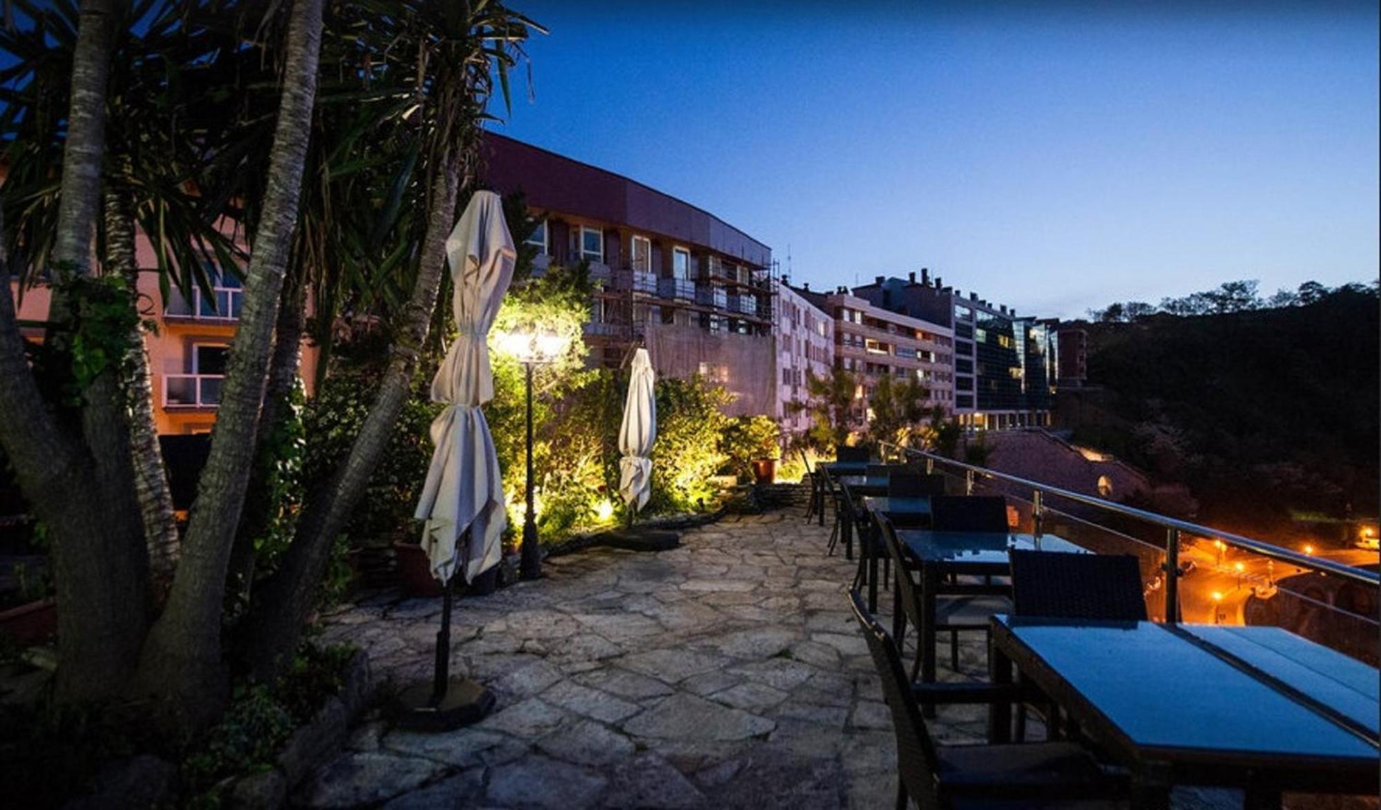 Hotel Itxas Gain เกตาเรีย ภายนอก รูปภาพ